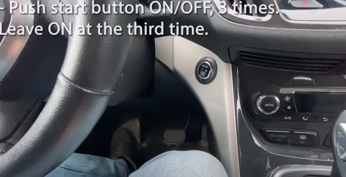 What does my ford train left front tire means 