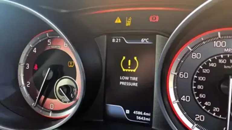 tire pressure light