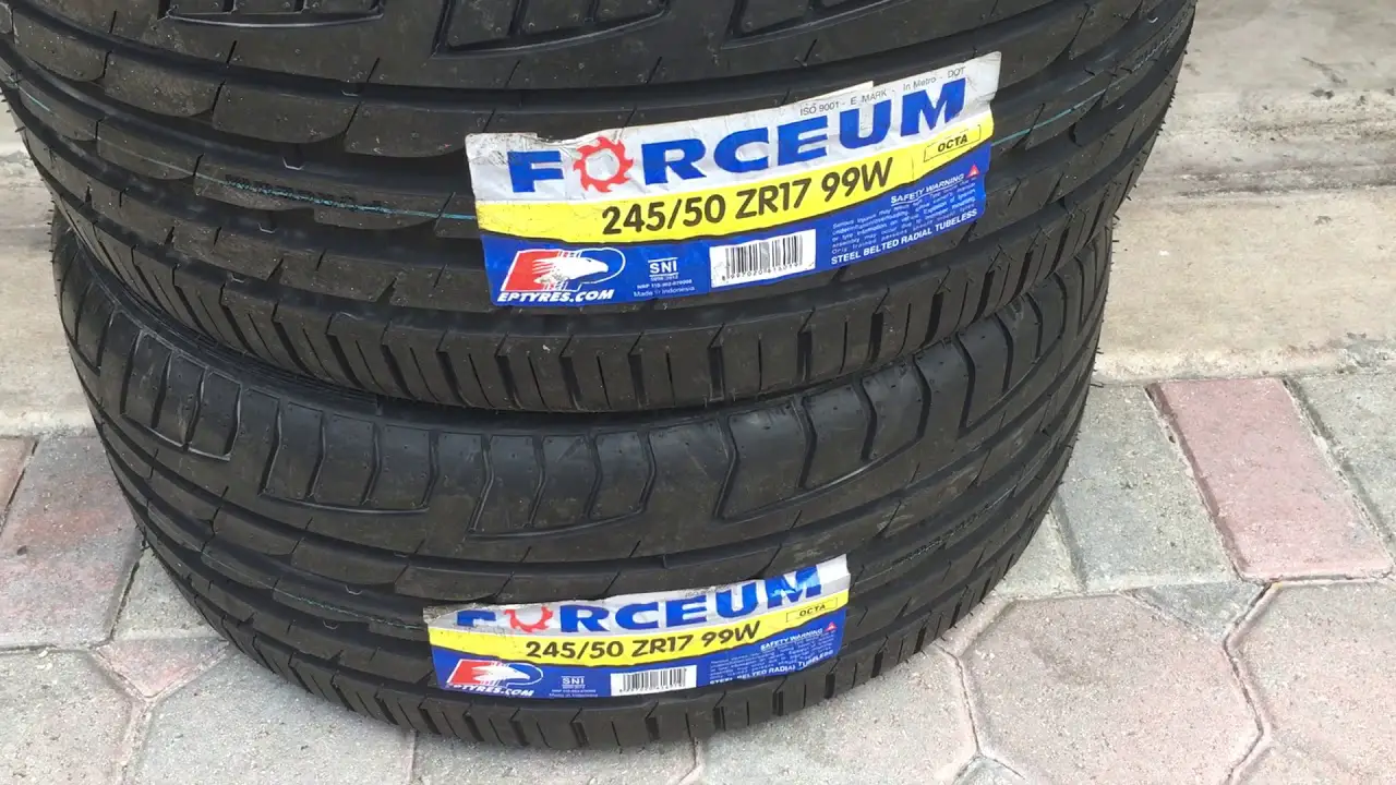 Forceum Tires