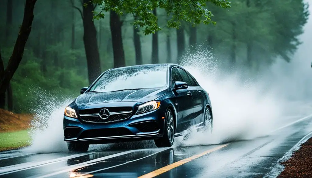 hydroplaning danger