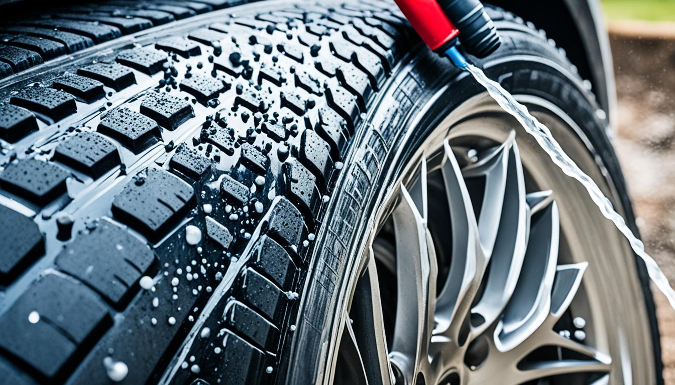 tire cleaning method
