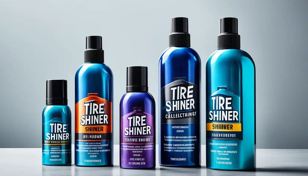 tire shine products