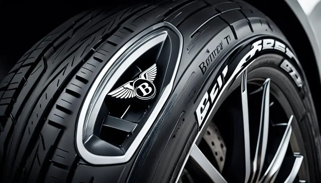 Bentley OEM tires