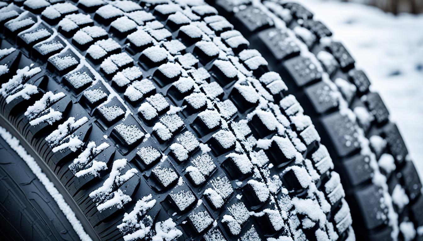 Cold weather tire