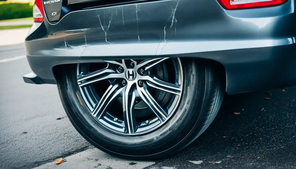 Curb Damage Protection