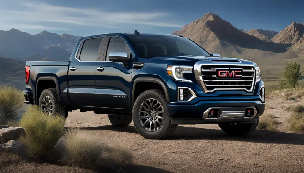 GMC Sierra 1500 tires