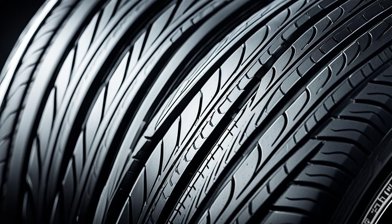 High-performance car tires