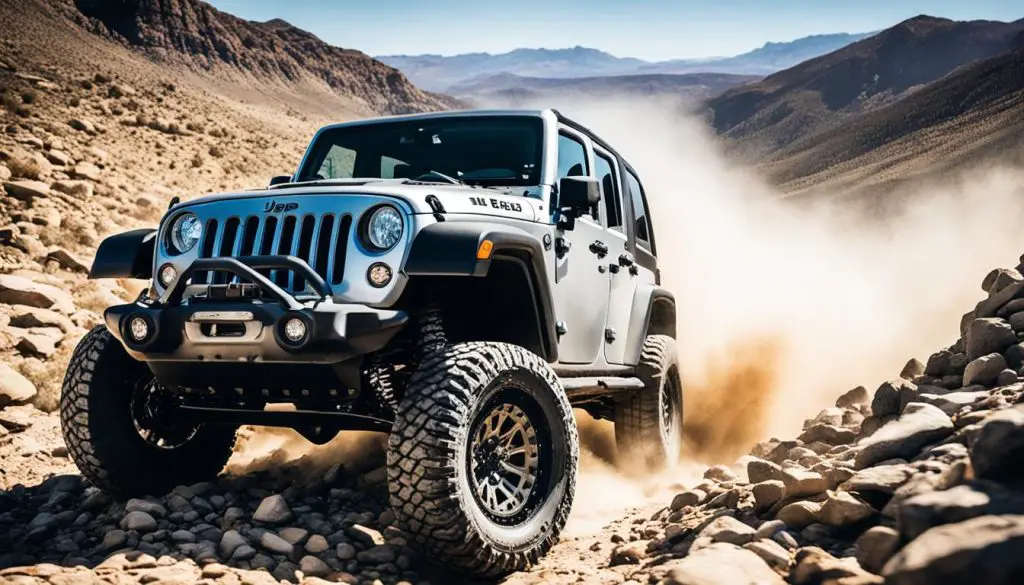 Jeep tires all-terrain