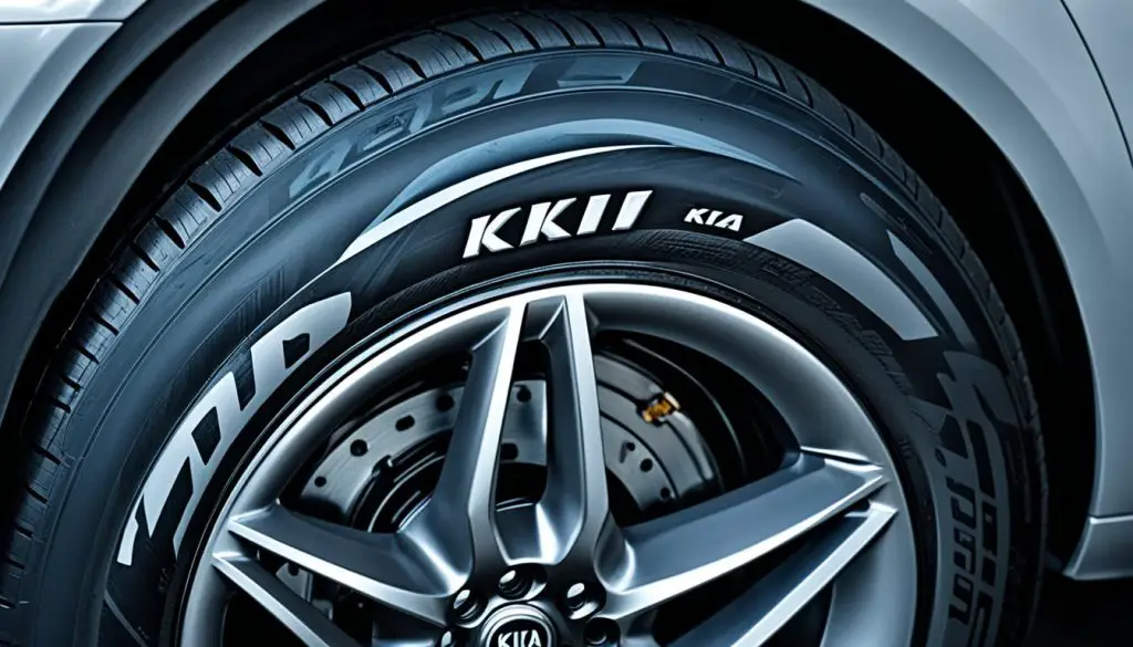 Kia factory tyres