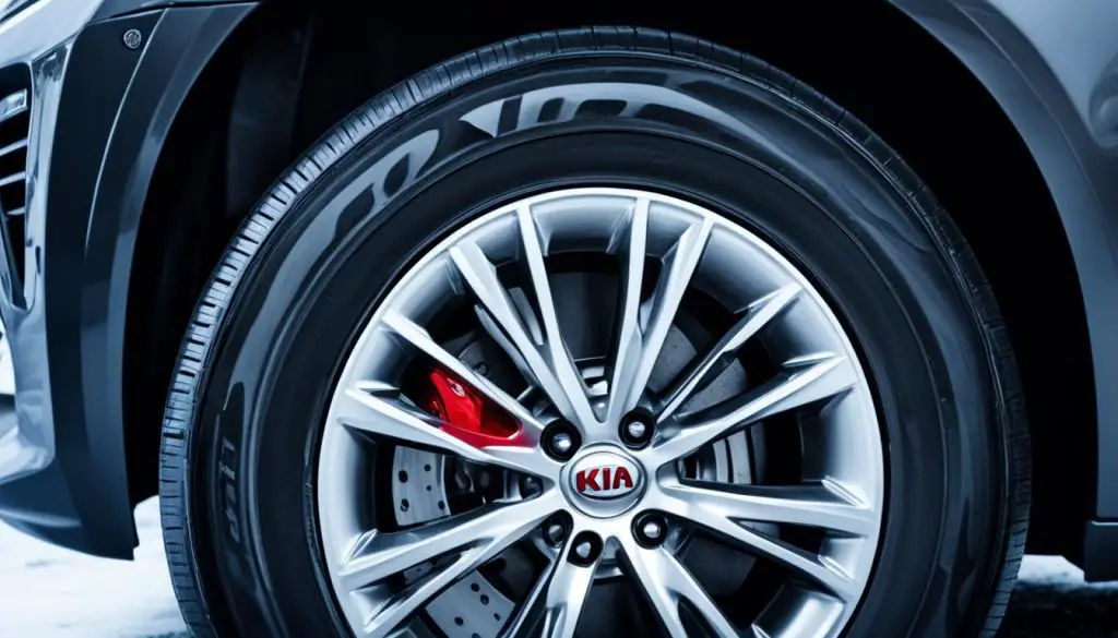 Kia genuine tyres