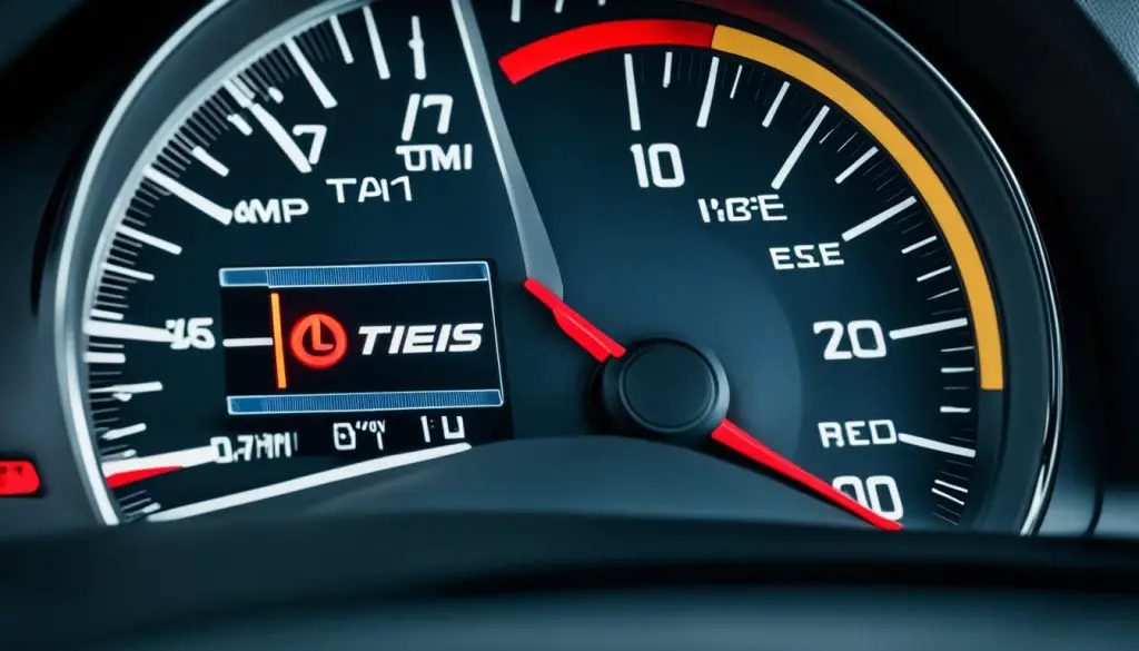 Lexus TPMS calibration