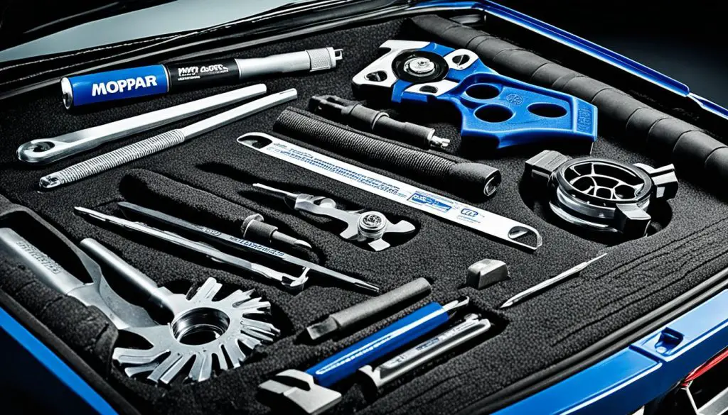 Mopar Tire Service Kit