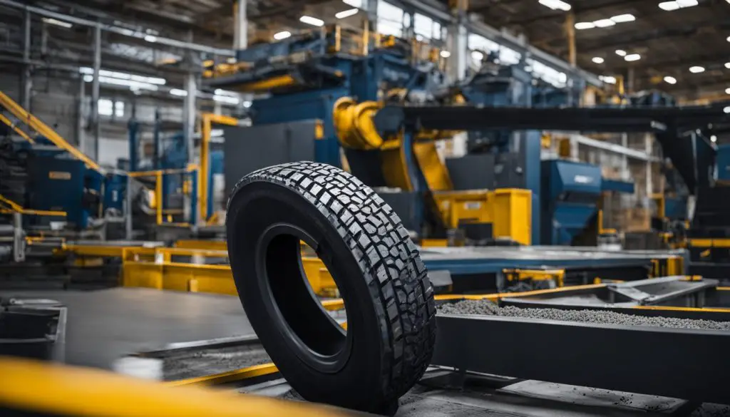 Sustainable tire production