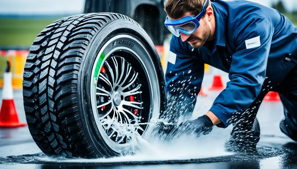 Tire performance testing