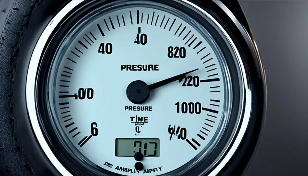 Tire pressure gauge