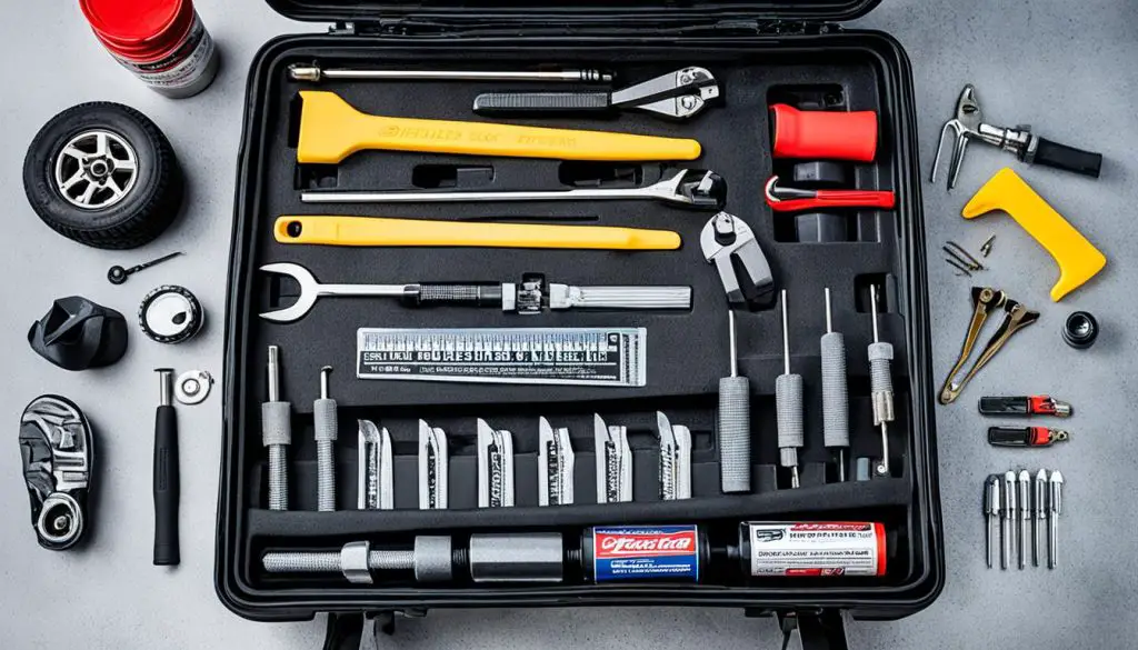 Tire repair kit