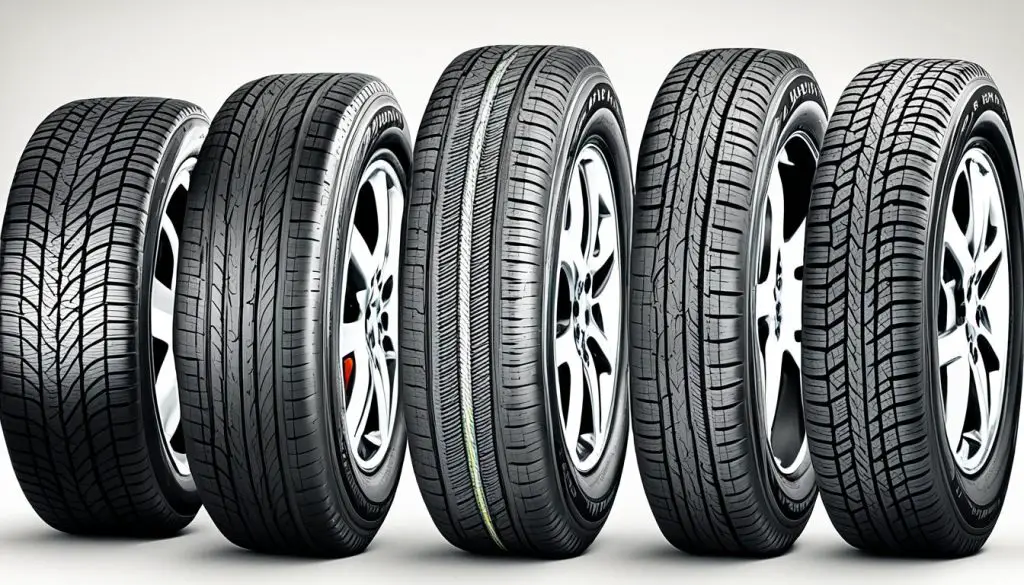 Tire size guide