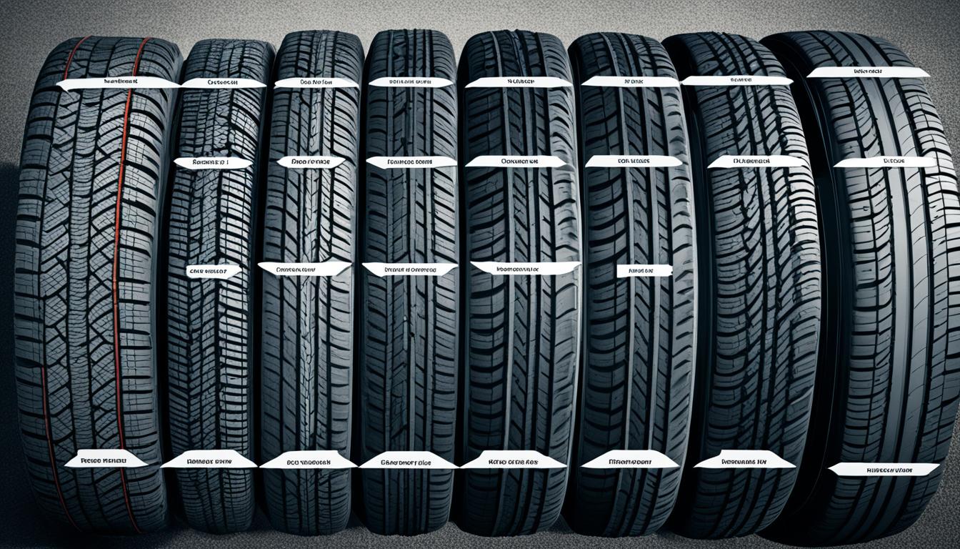 Tire size guide