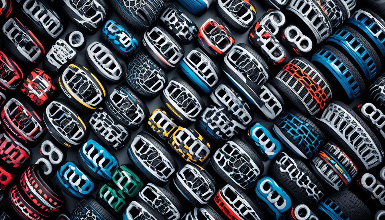 What brand tire does Audi use?