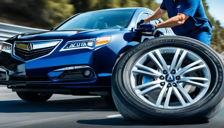 Acura Tire and Rim Protection: Safeguard Your Wheels