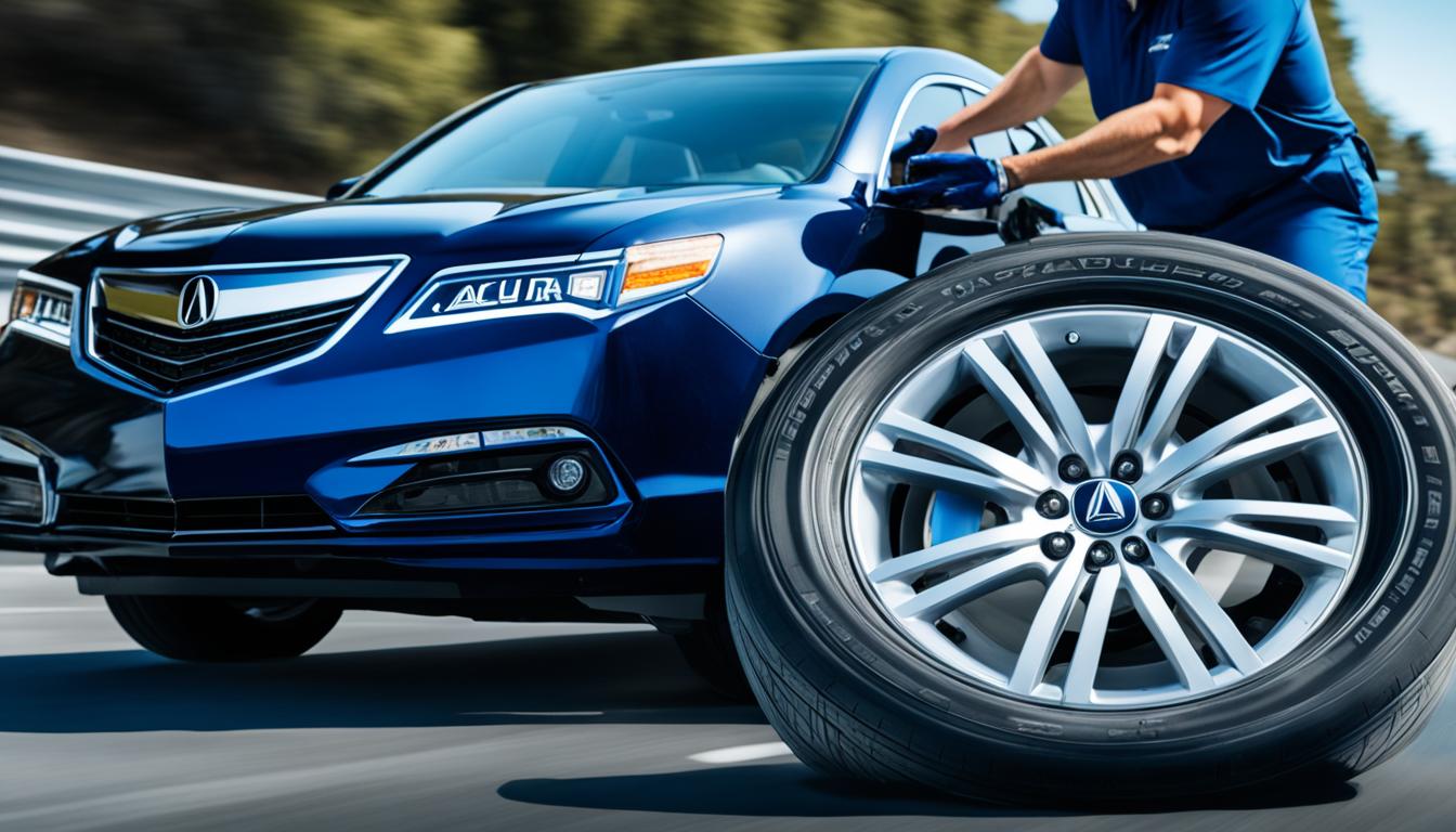 acura tire and rim protection