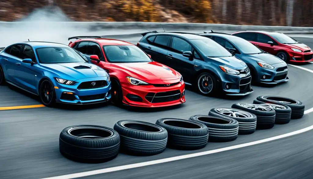 all-season tires, performance all-season tires, ultra-high performance tires