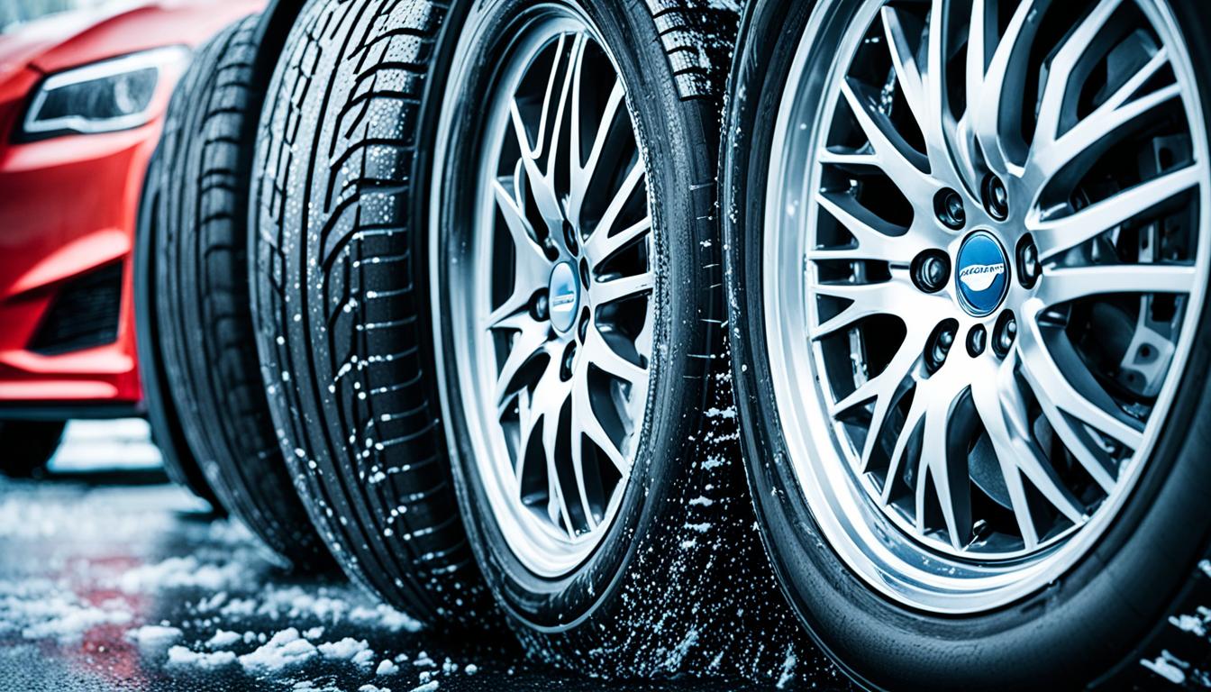 all-season tires vs. summer tires