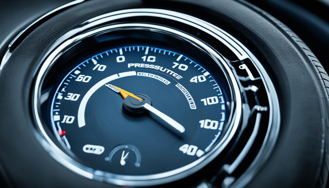 aston martin vantage tire pressure