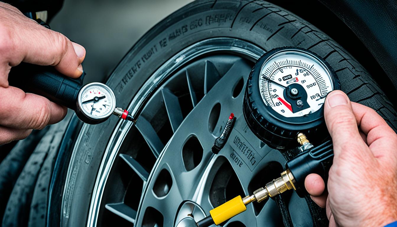 car tire technique