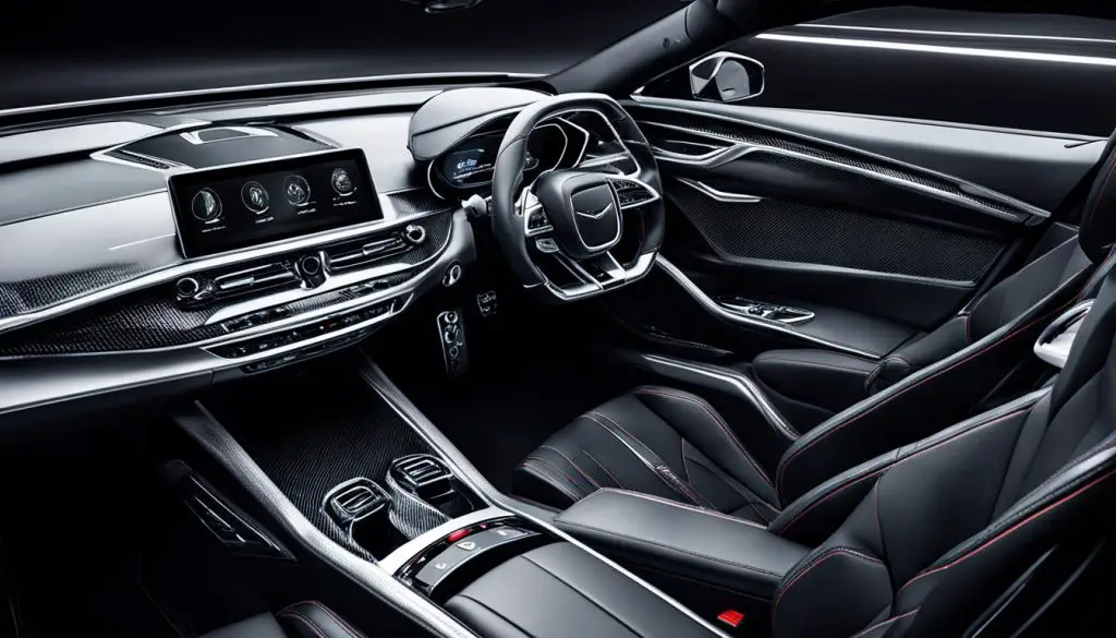 carbon fiber interior