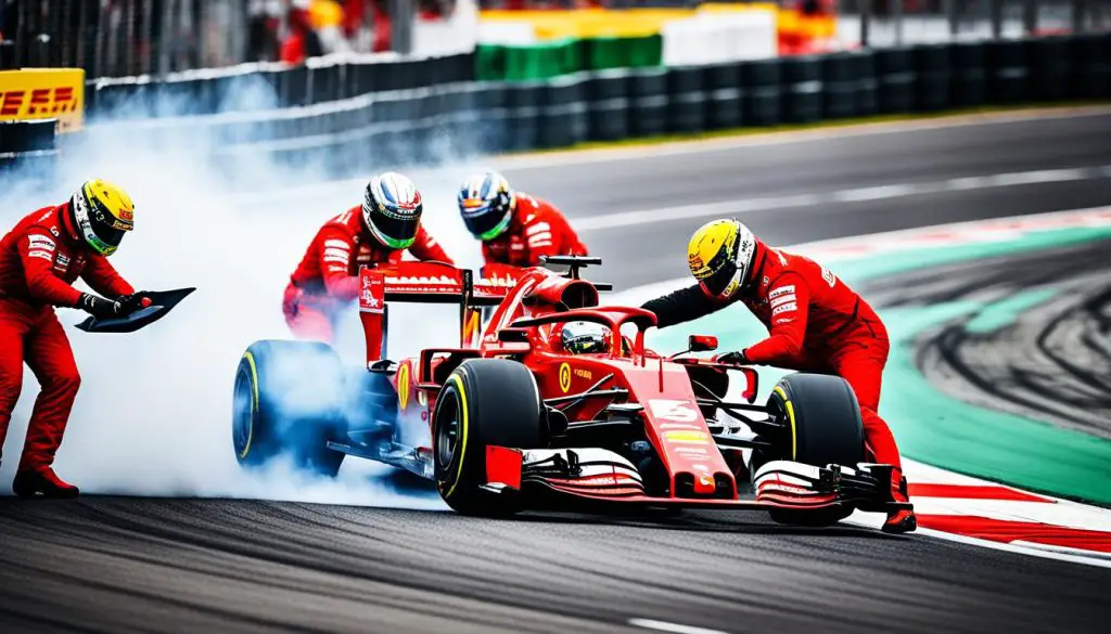 ferrari f1 tire management