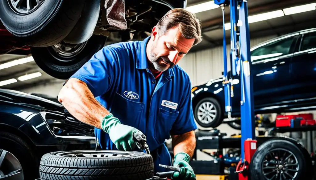 ford tire replacement