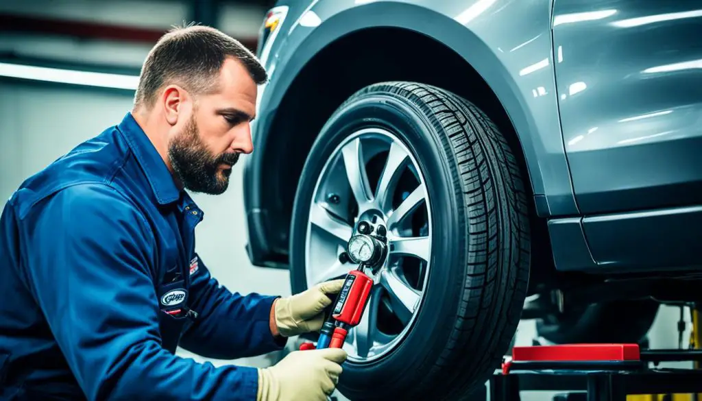 ford tire replacement