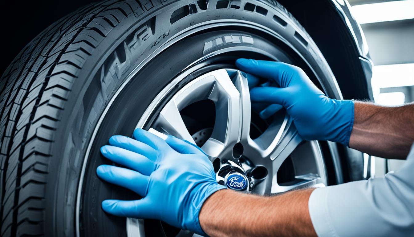 ford tire replacement