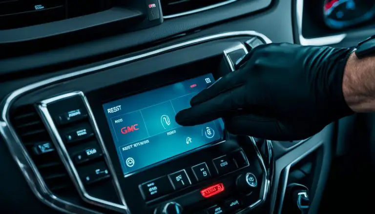 GMC Tire Pressure Sensor Reset: Quick Guide