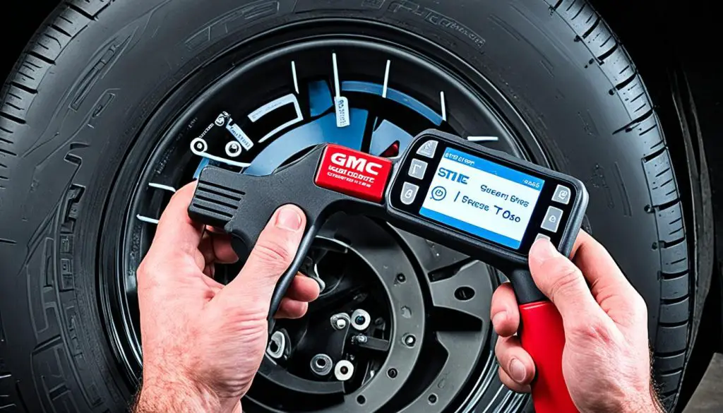 gmc tire sensor relearn tools