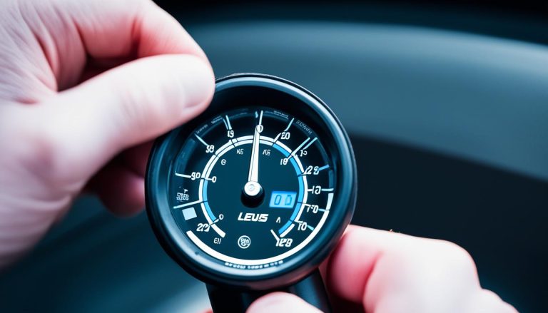 Lexus Tire Pressure Sensor Reset: Quick Guide