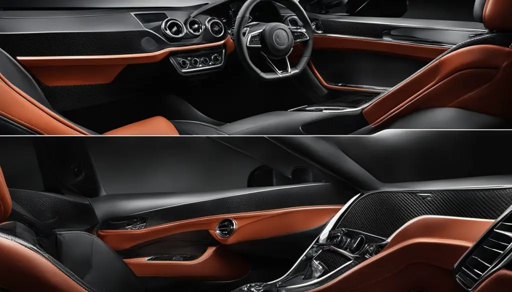 luxury carbon components