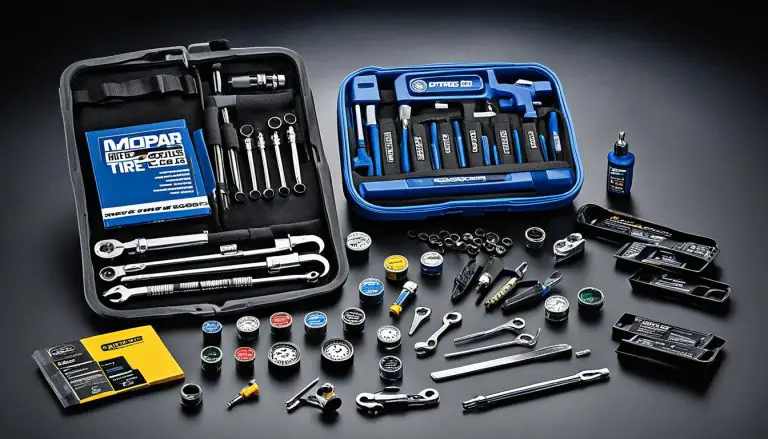 Mopar Tire Service Kit: Essential Car Care Tools