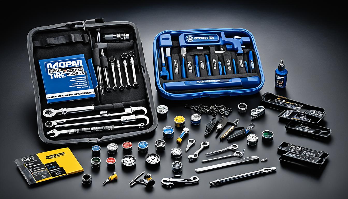 mopar tire service kit