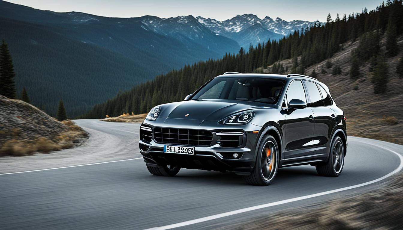 porsche cayenne tires