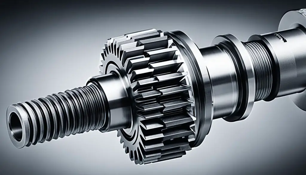 precision-engineered differential gears