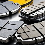 premium racing brake pads