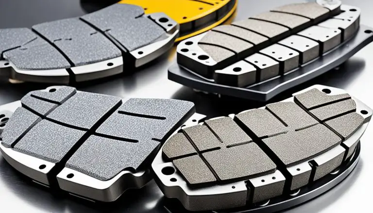 High-Performance Premium Racing Brake Pads