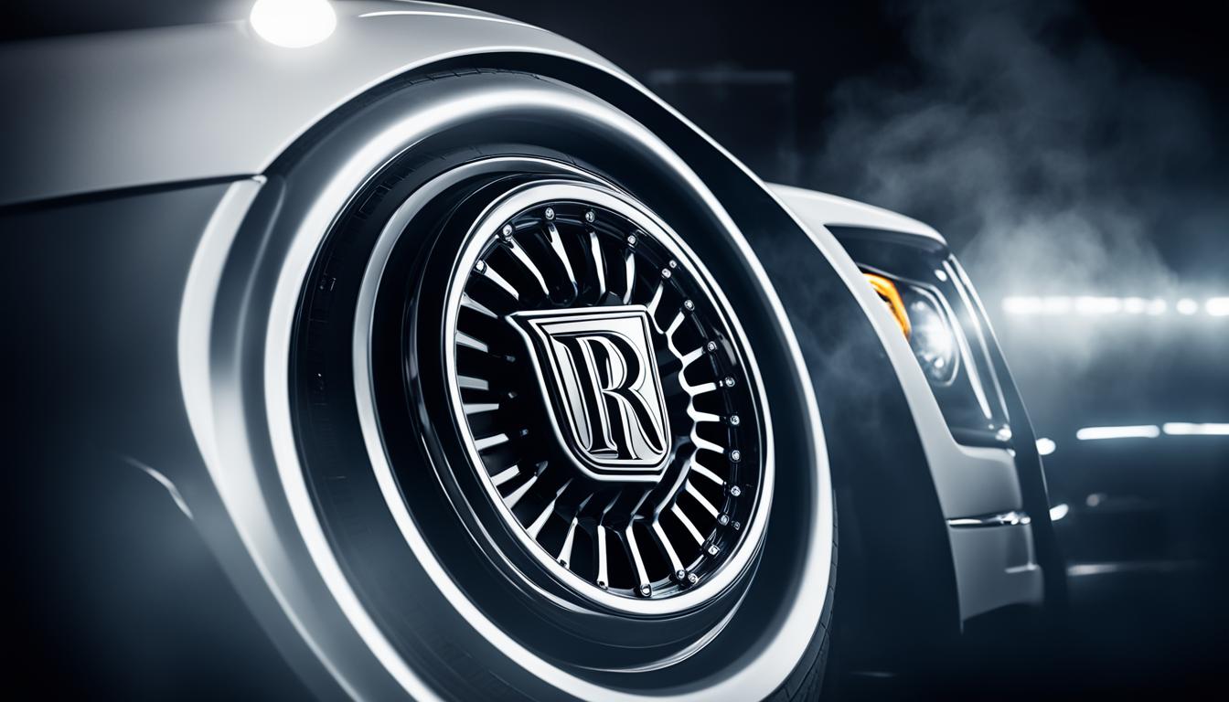 rolls-royce tyre brand