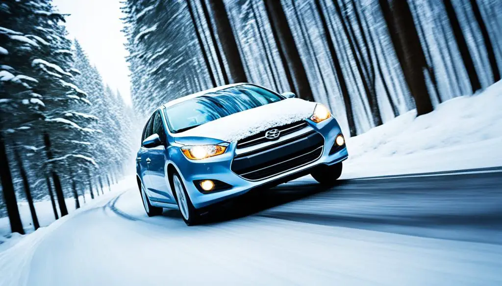 studless winter tires safety features