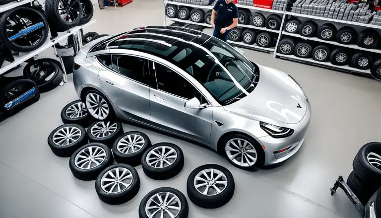Tesla Approved Tires: Best Options for Your EV