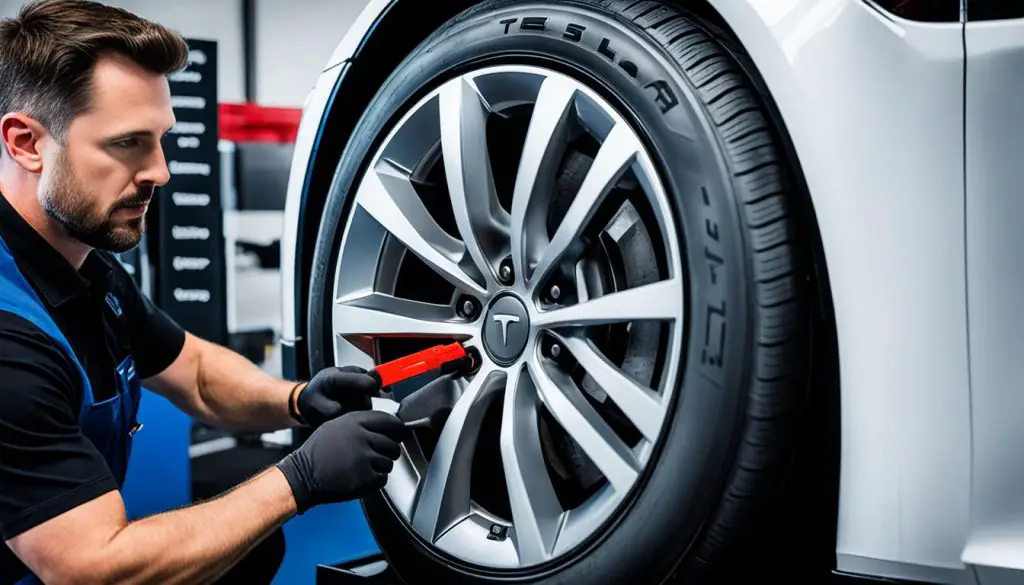 tesla tire maintenance