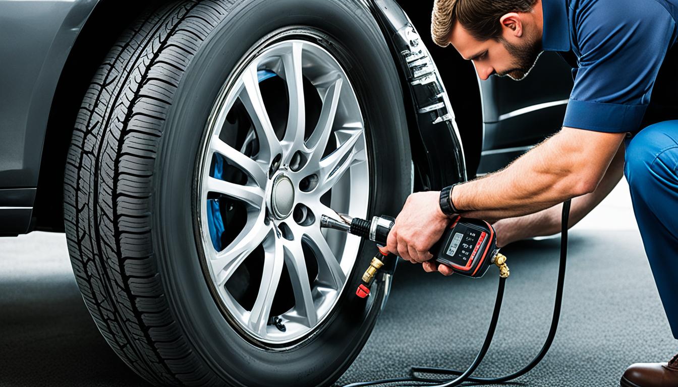 tire pressure maintenance