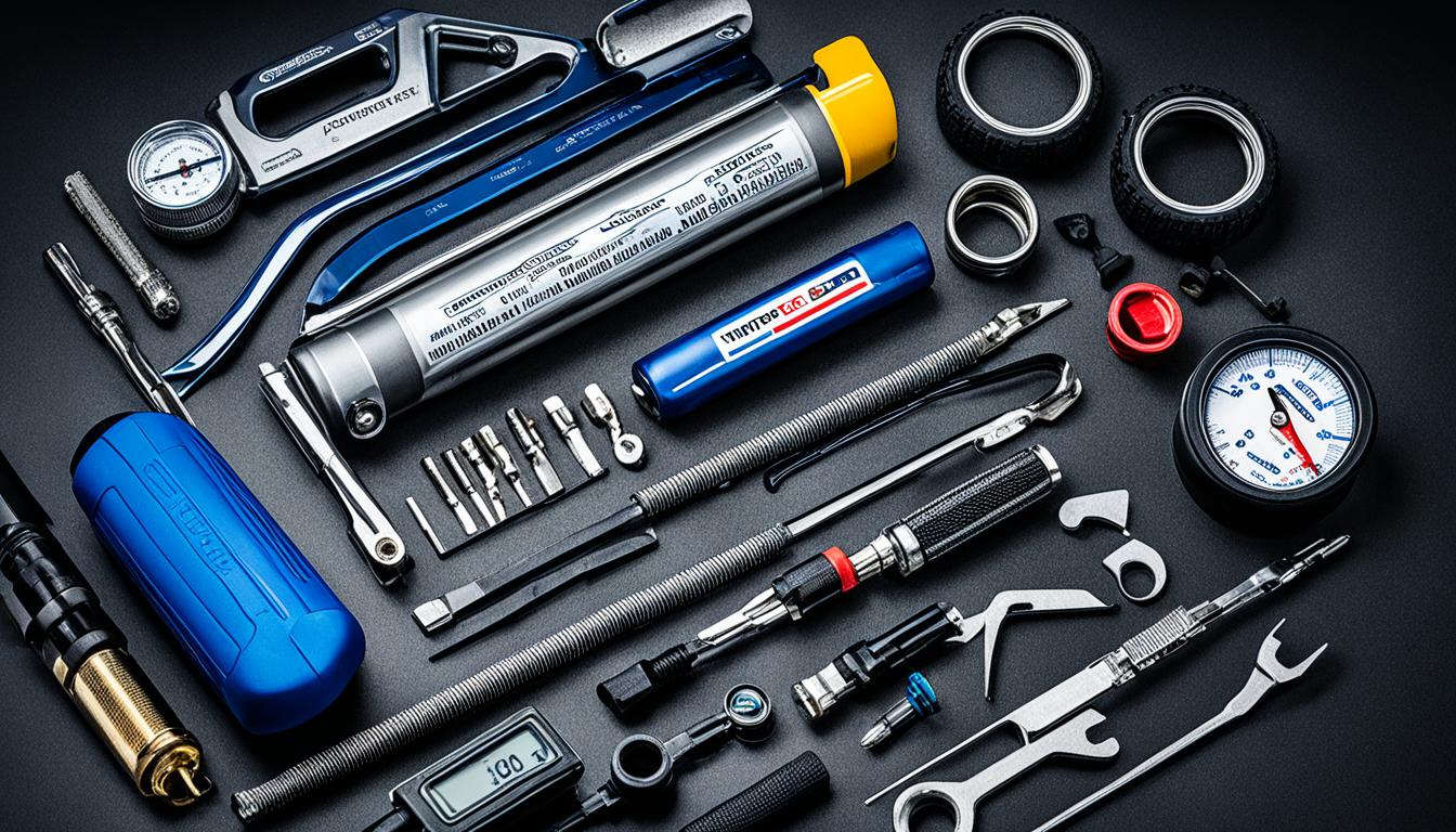 tire repair essentials